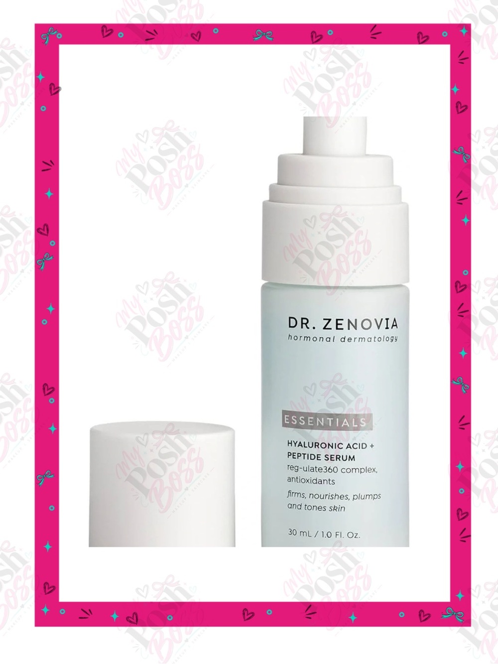 Dr. ZENOVIA Hyaluronic Acid + Peptide Serum